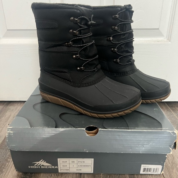 High Sierra Blaine Boots - Picture 2 of 6